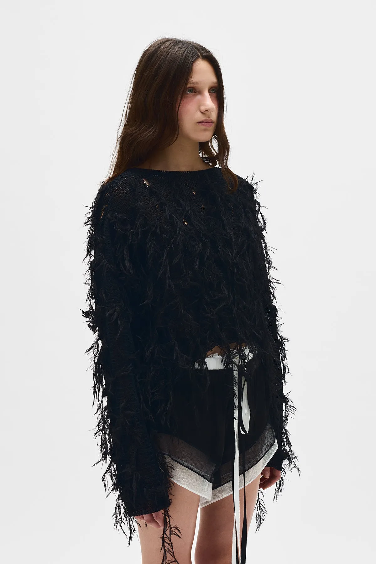 Vilta Sweater sold by Ann Demeulemeester product image thumbnail 3