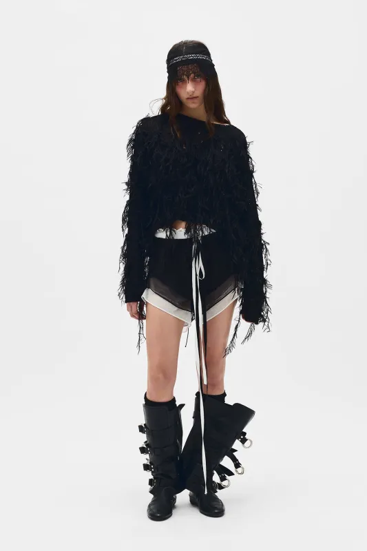 Vilta Sweater made by Ann Demeulemeester