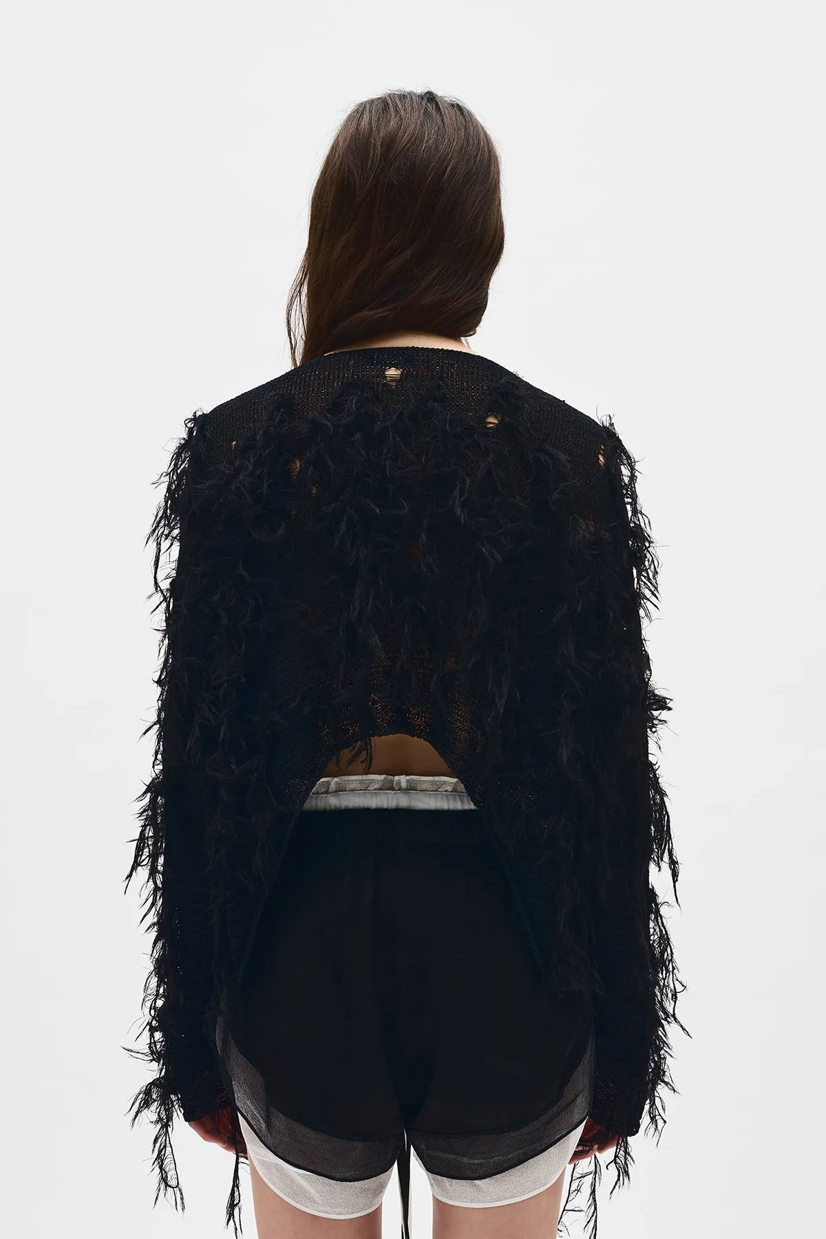 Vilta Sweater sold by Ann Demeulemeester product image thumbnail 4