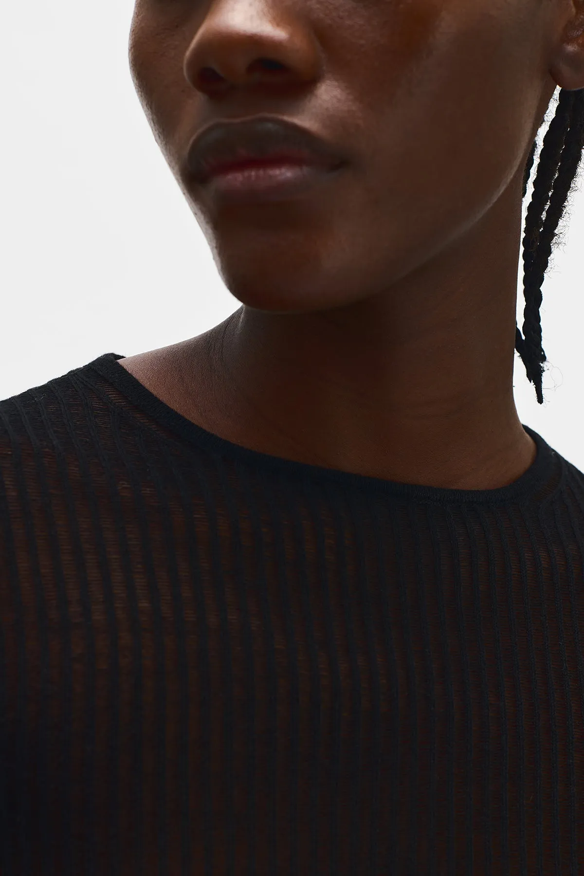 Beta Cropped Sweater sold by Ann Demeulemeester product image thumbnail 5