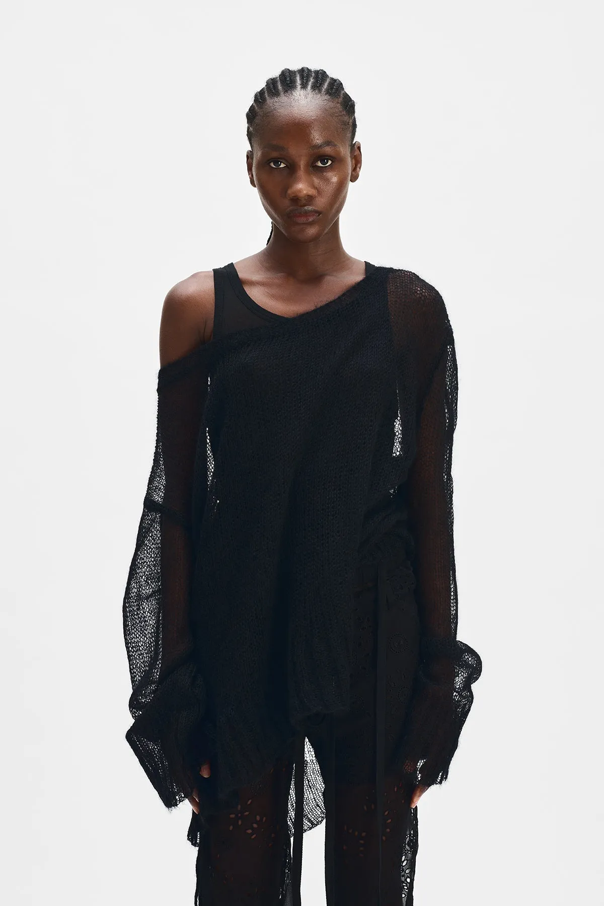 Dorte High-Comfort Sweater sold by Ann Demeulemeester product image thumbnail 2