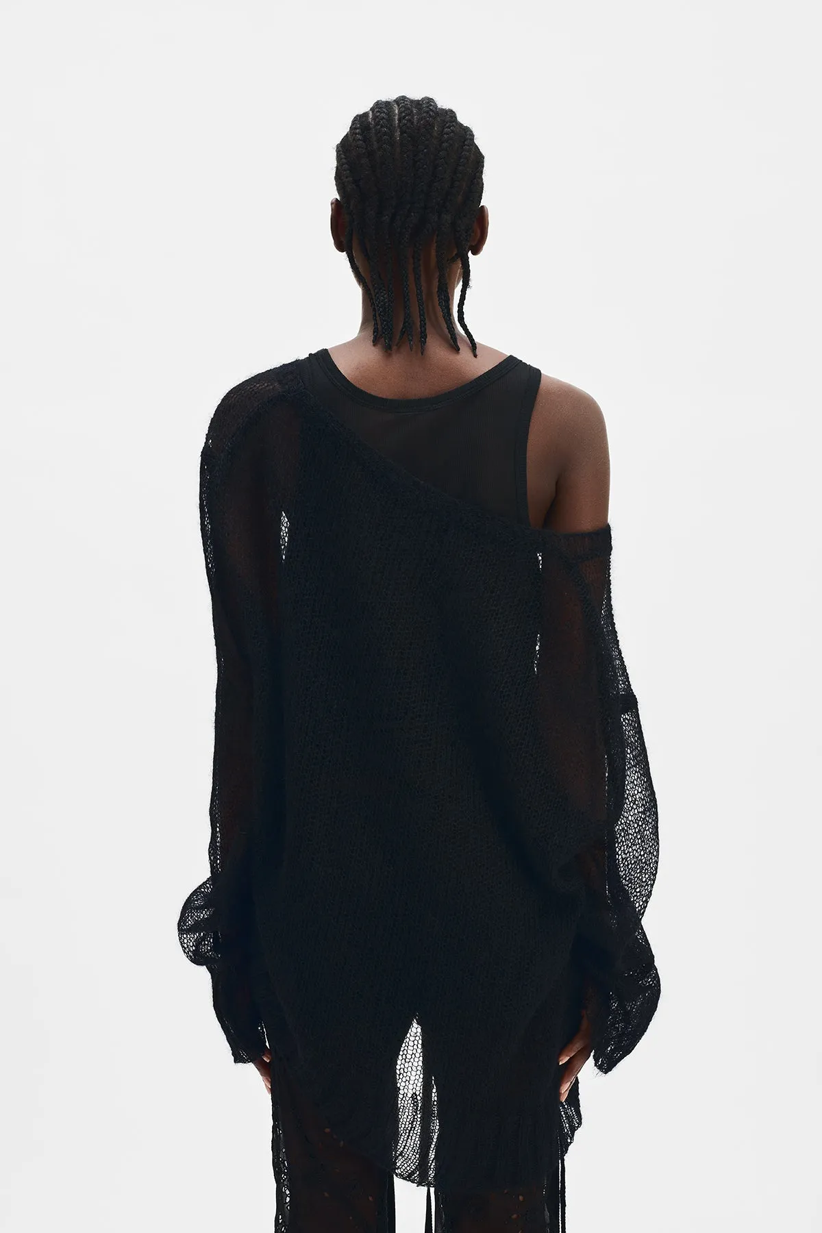 Dorte High-Comfort Sweater sold by Ann Demeulemeester product image thumbnail 4