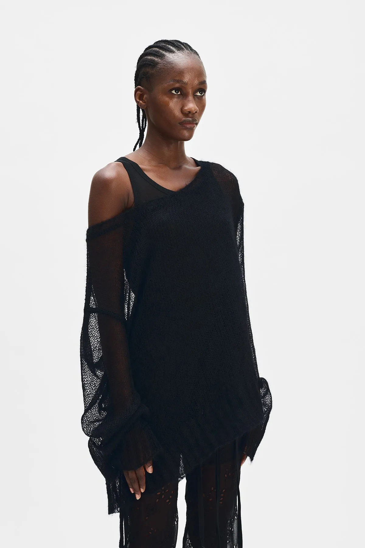 Dorte High-Comfort Sweater sold by Ann Demeulemeester product image thumbnail 3