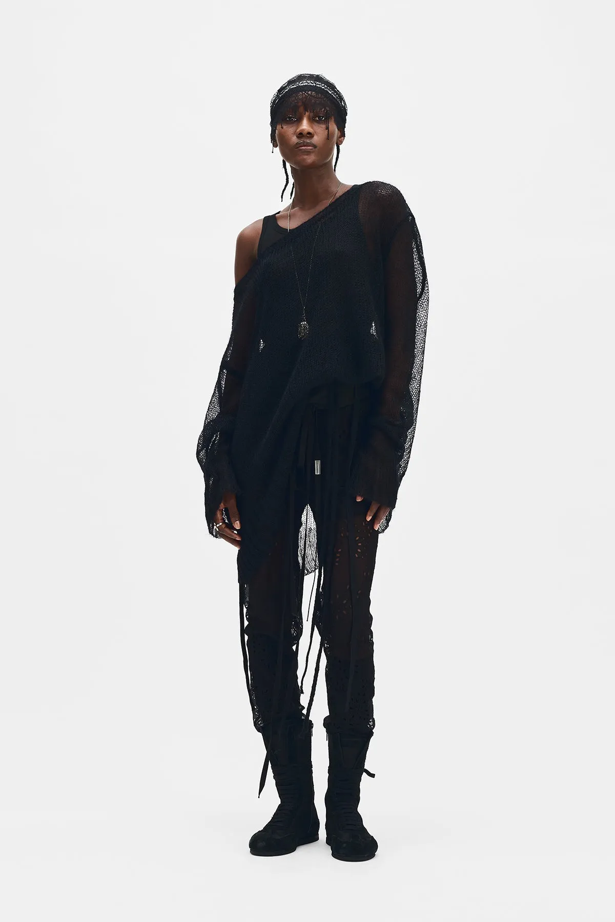 Dorte High-Comfort Sweater sold by Ann Demeulemeester