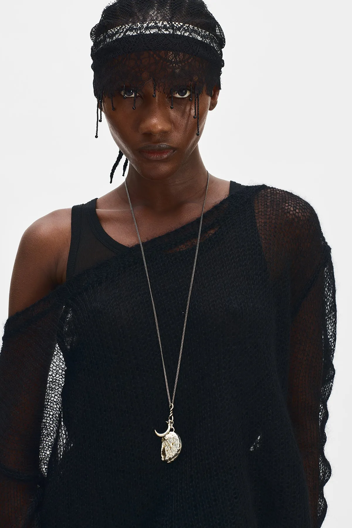 Dorte High-Comfort Sweater sold by Ann Demeulemeester product image thumbnail 5