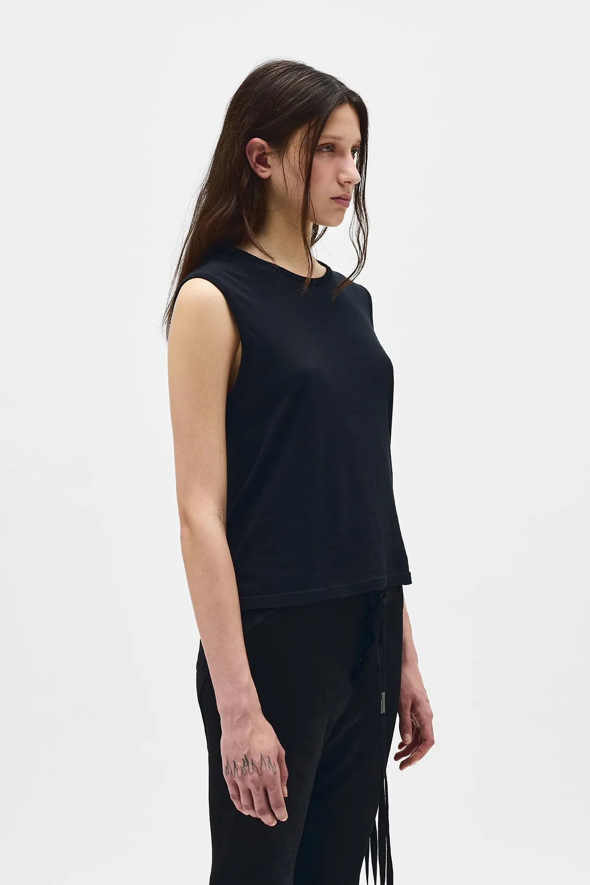 Biba ''Eternal Roses'' Sleeveless Top sold by Ann Demeulemeester product image thumbnail 2