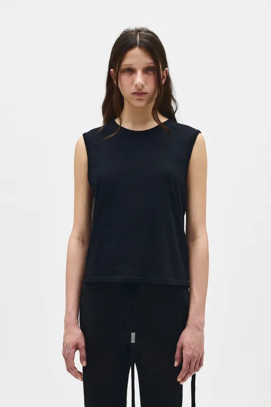 Biba ''Eternal Roses'' Sleeveless Top made by Ann Demeulemeester