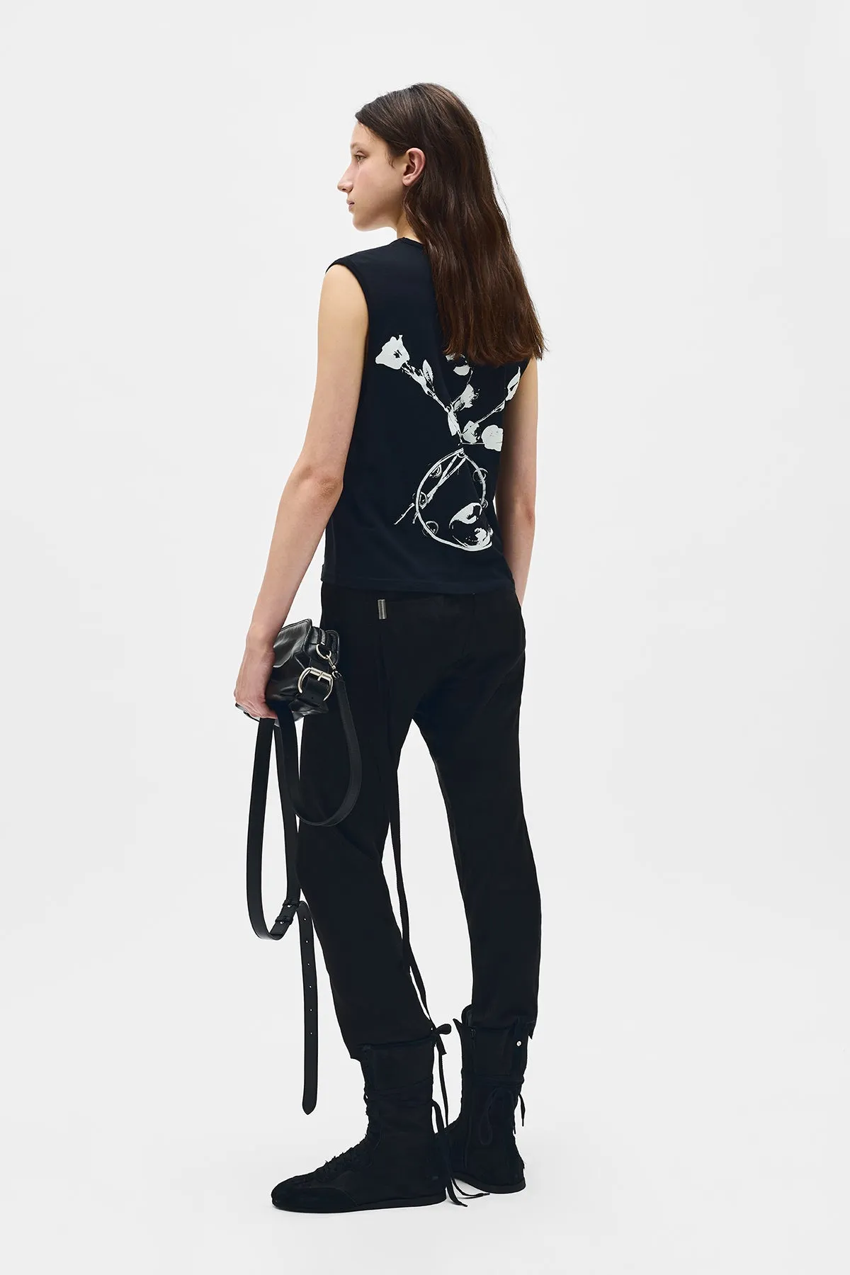 Biba ''Eternal Roses'' Sleeveless Top sold by Ann Demeulemeester product image thumbnail 4