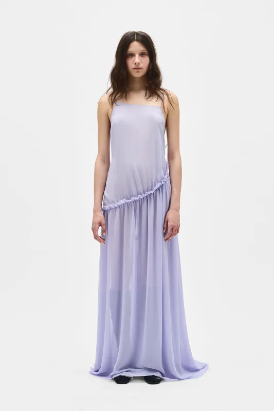 Neta Long Deconstructed Dress sold by Ann Demeulemeester