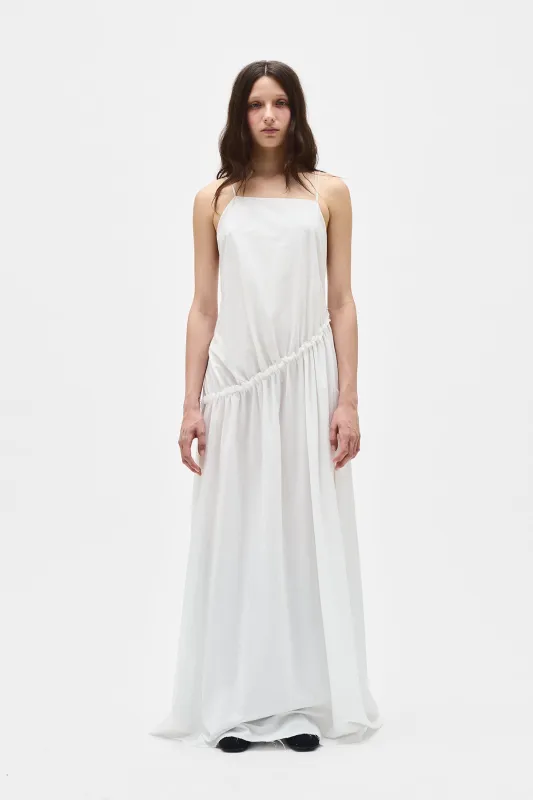Neta Long Deconstructed Dress made by Ann Demeulemeester