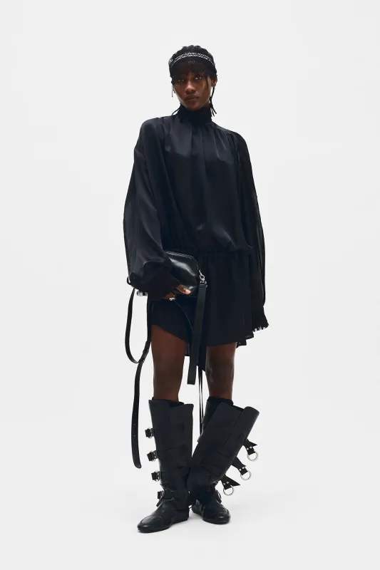 Jenna Turtleneck Dress made by Ann Demeulemeester