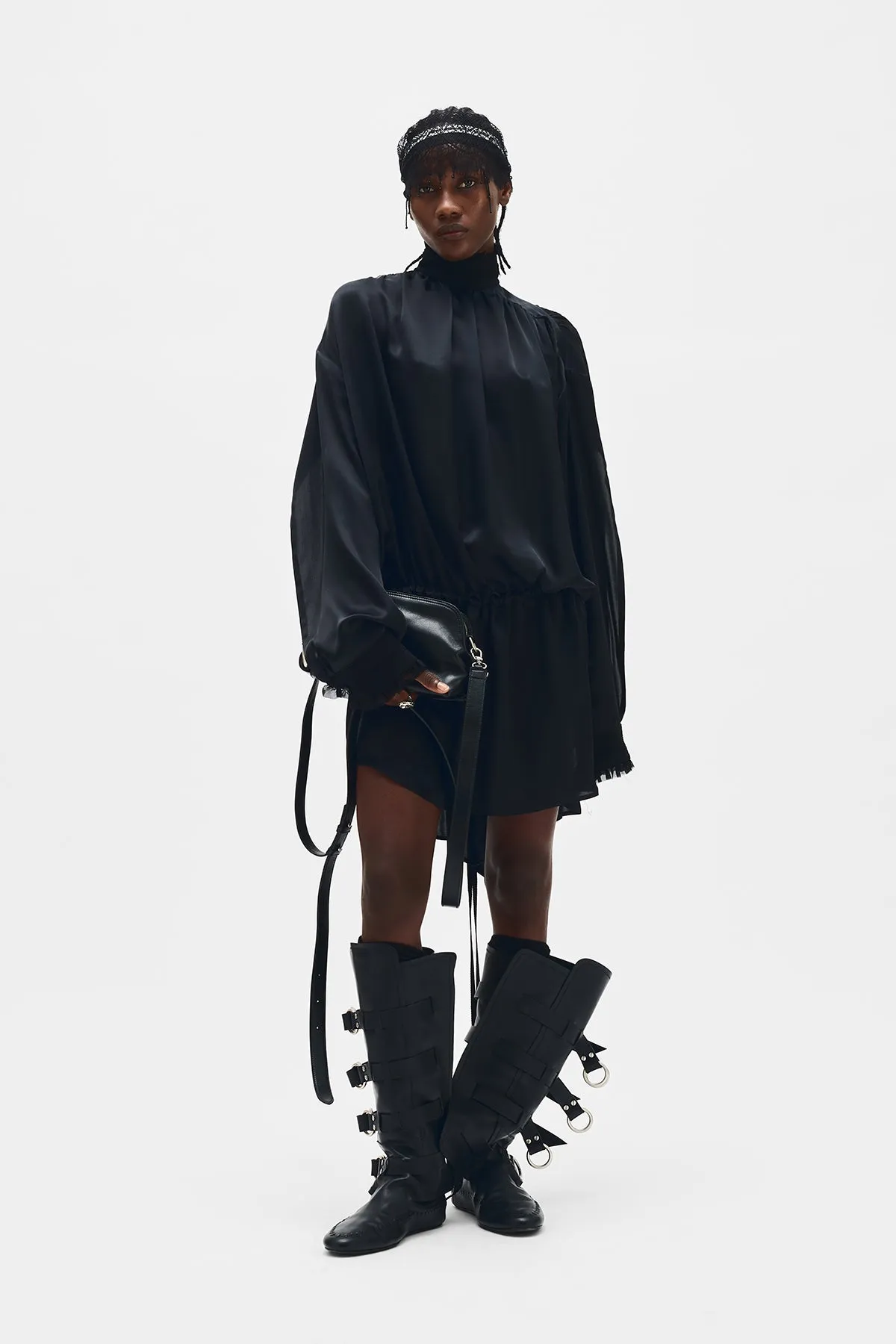 Jenna Turtleneck Dress sold by Ann Demeulemeester