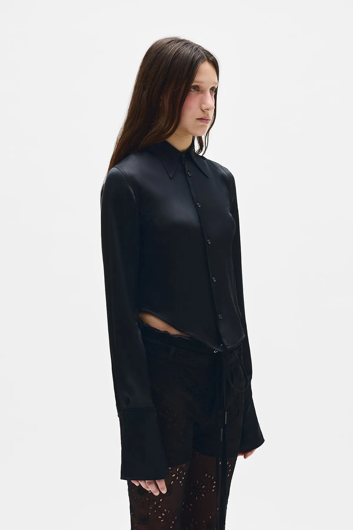 Kersti Shirt sold by Ann Demeulemeester product image thumbnail 2