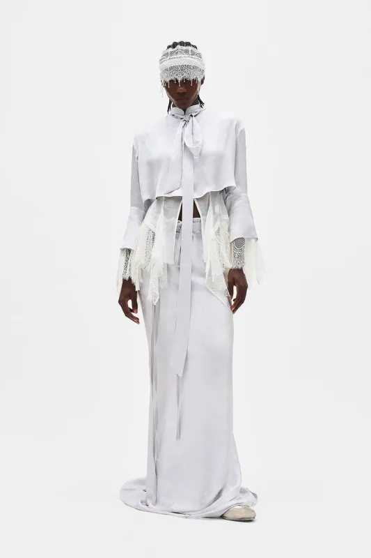 Sheila Long Bias Skirt made by Ann Demeulemeester