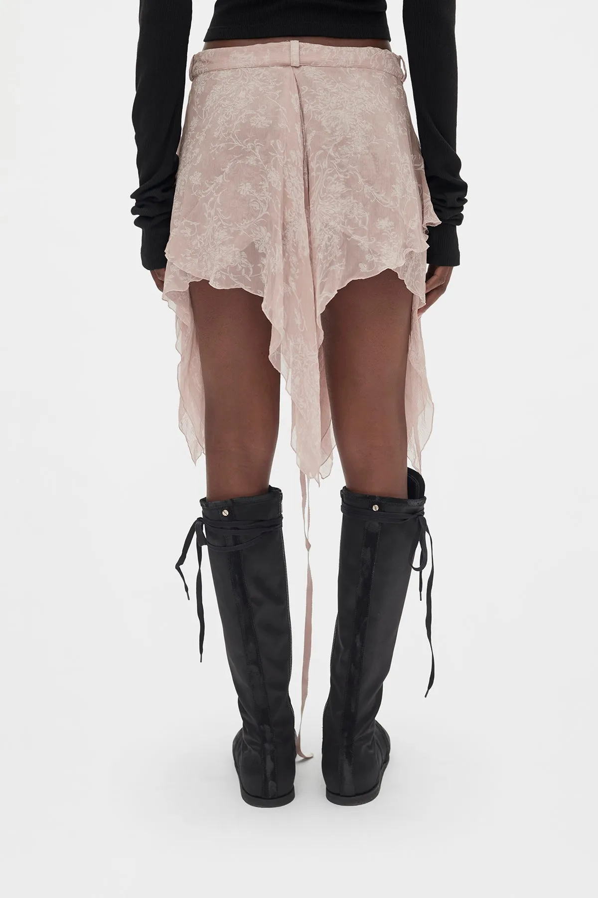 Priscia Multilayer Mini Skirt sold by Ann Demeulemeester product image thumbnail 2