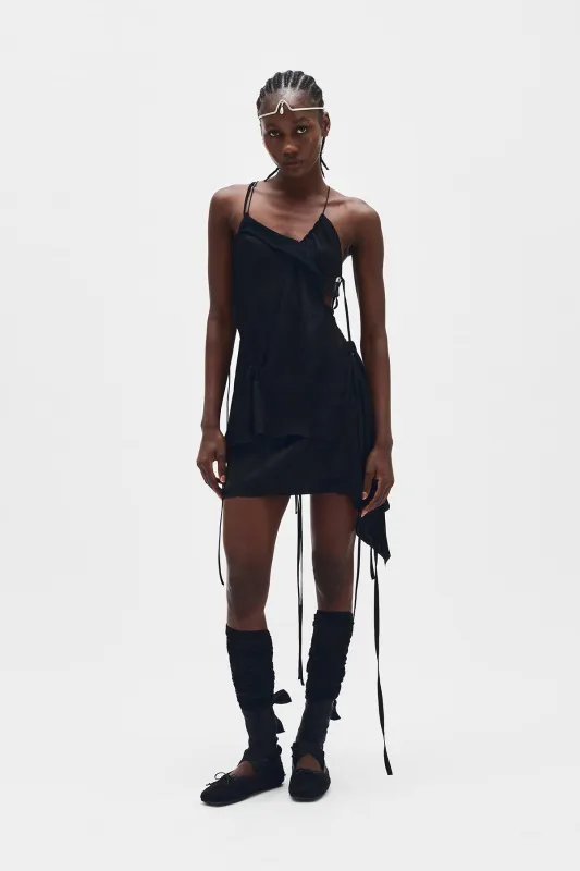 Bodie Mini Wrap Skirt sold by Ann Demeulemeester