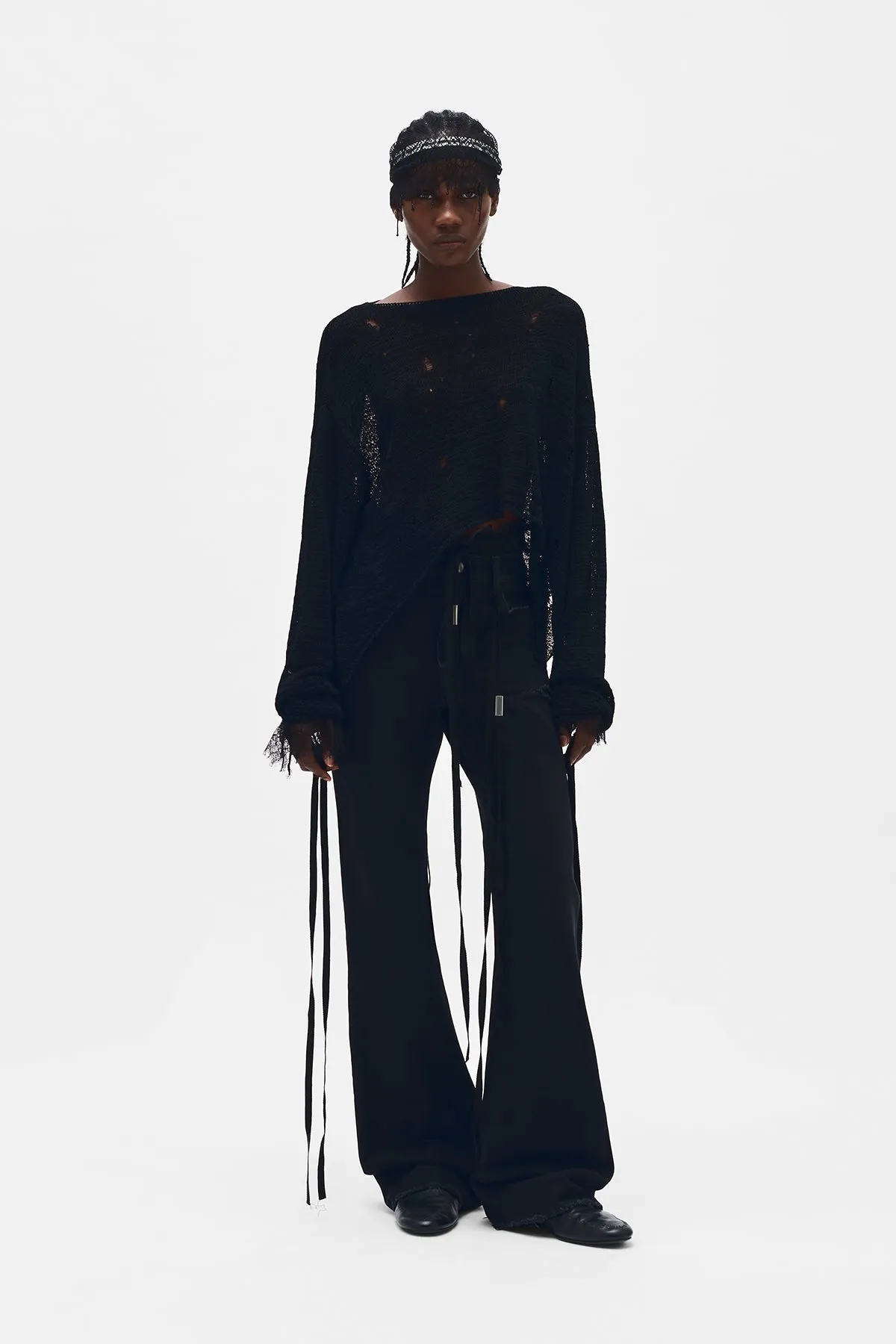 Hilaria 5 Pockets Comfort Trousers sold by Ann Demeulemeester