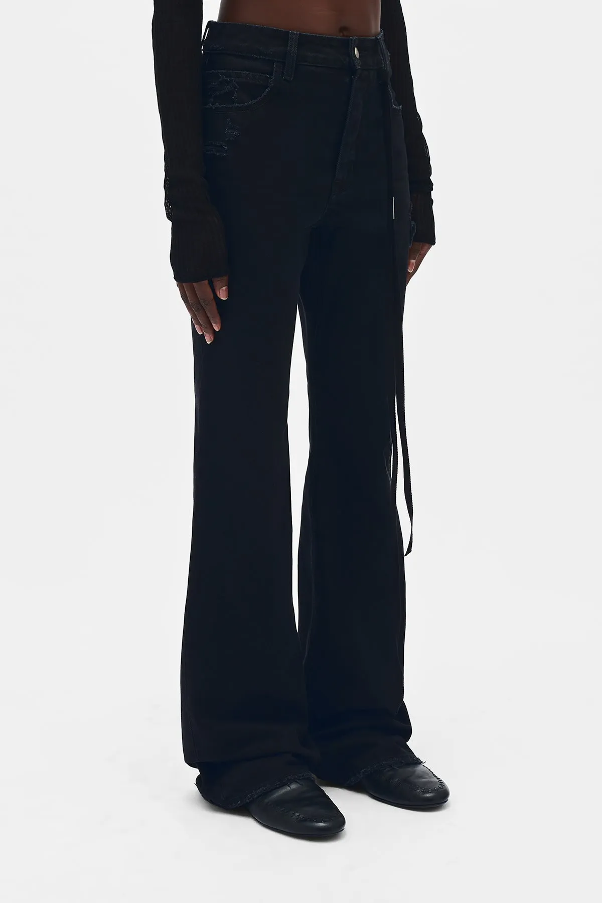 Hilaria 5 Pockets Comfort Trousers sold by Ann Demeulemeester product image thumbnail 3