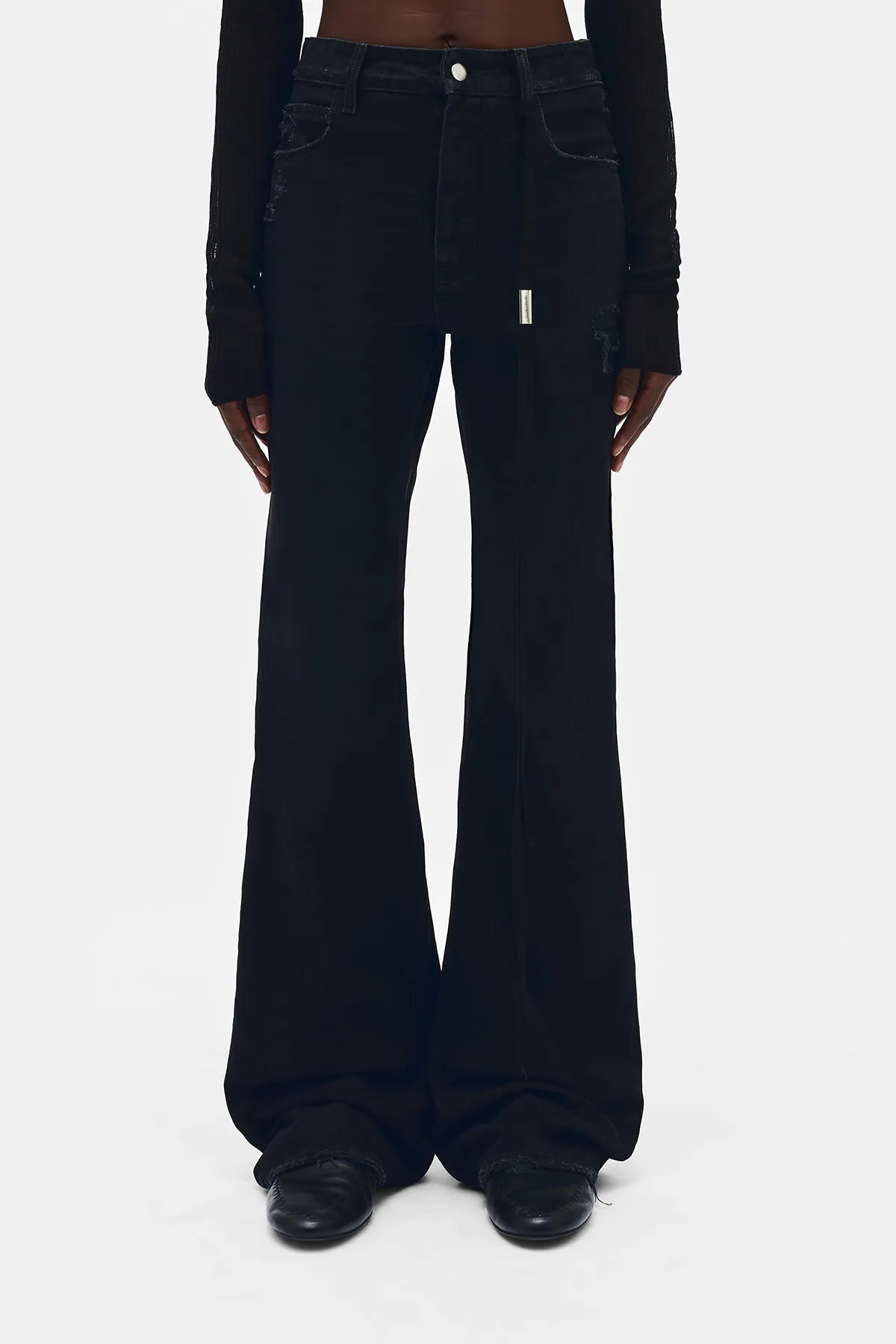 Hilaria 5 Pockets Comfort Trousers sold by Ann Demeulemeester product image thumbnail 2