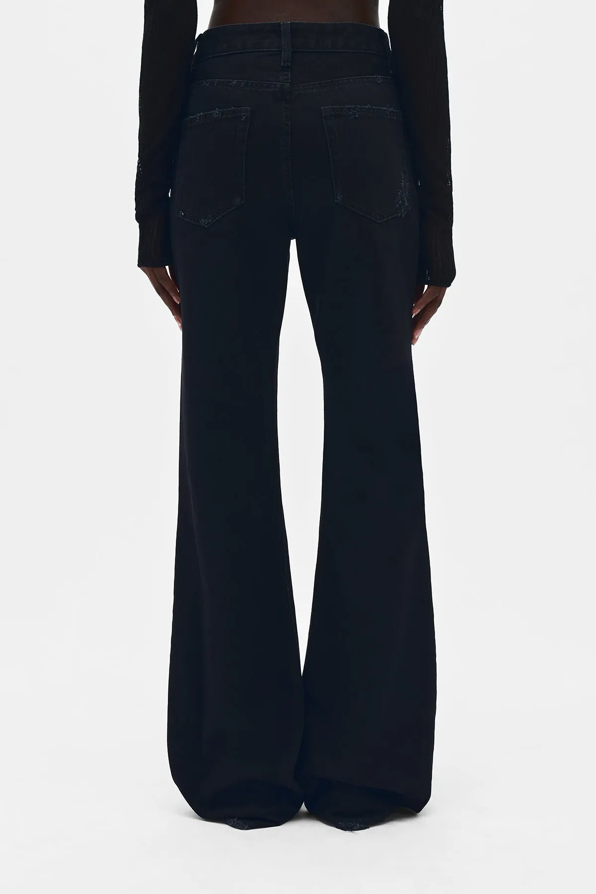 Hilaria 5 Pockets Comfort Trousers sold by Ann Demeulemeester product image thumbnail 4