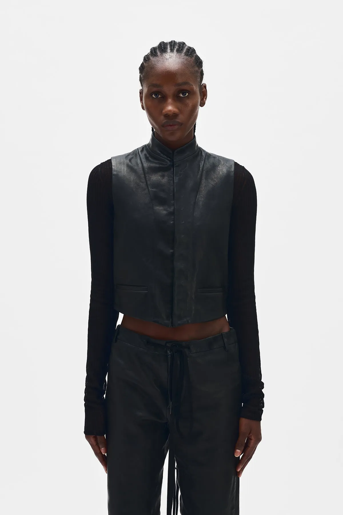 Gia Vest sold by Ann Demeulemeester product image thumbnail 2
