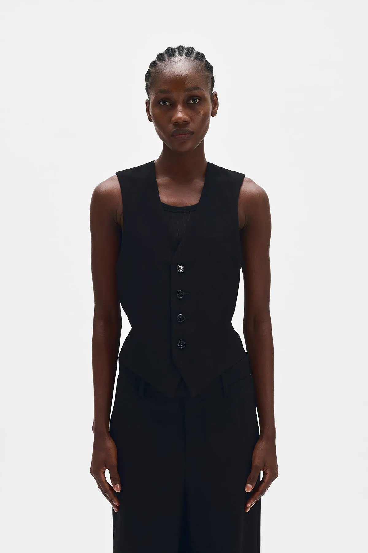 Tiuku Classic Waistcoat sold by Ann Demeulemeester