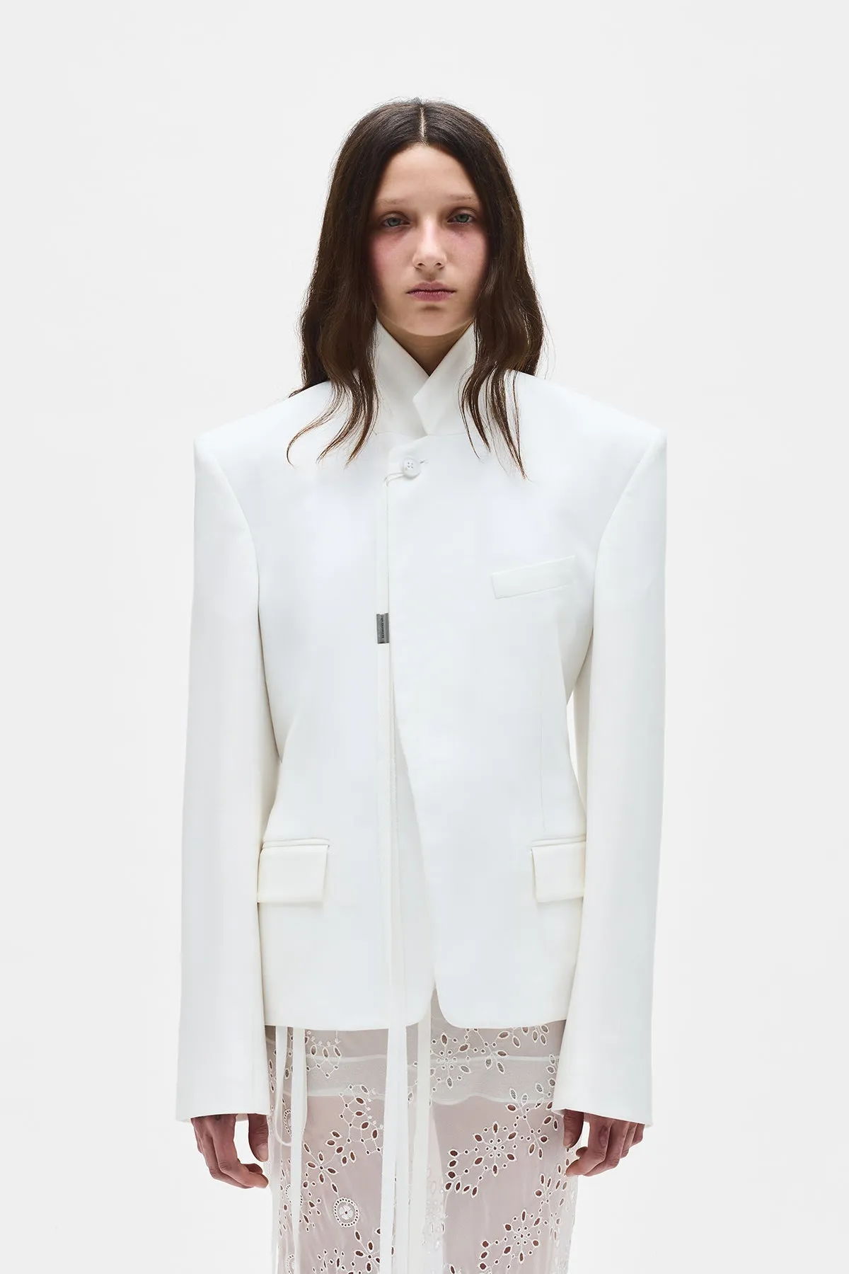 Susa Comfort Tailored Blazer sold by Ann Demeulemeester