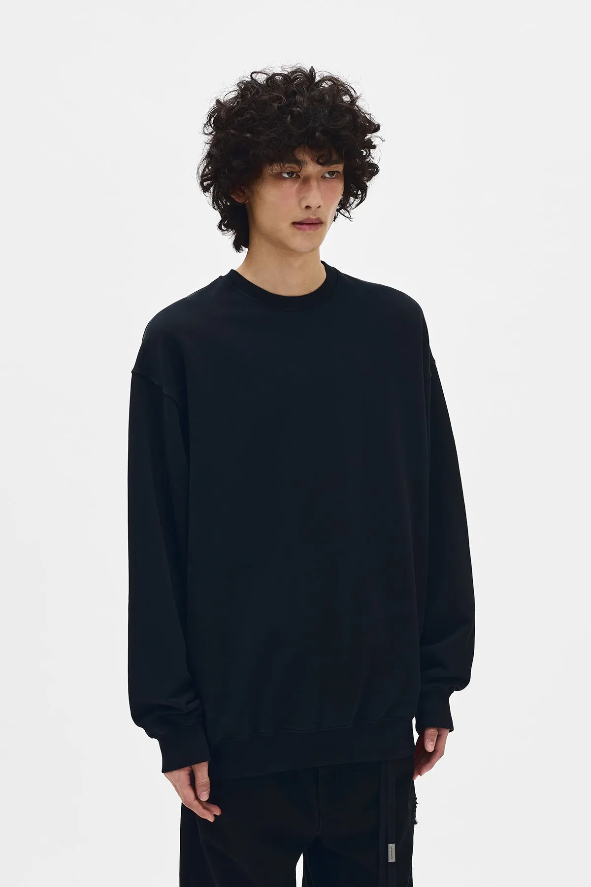 Wannes ''Eternal Roses'' High-Comfort Sweatshirt sold by Ann Demeulemeester product image thumbnail 2