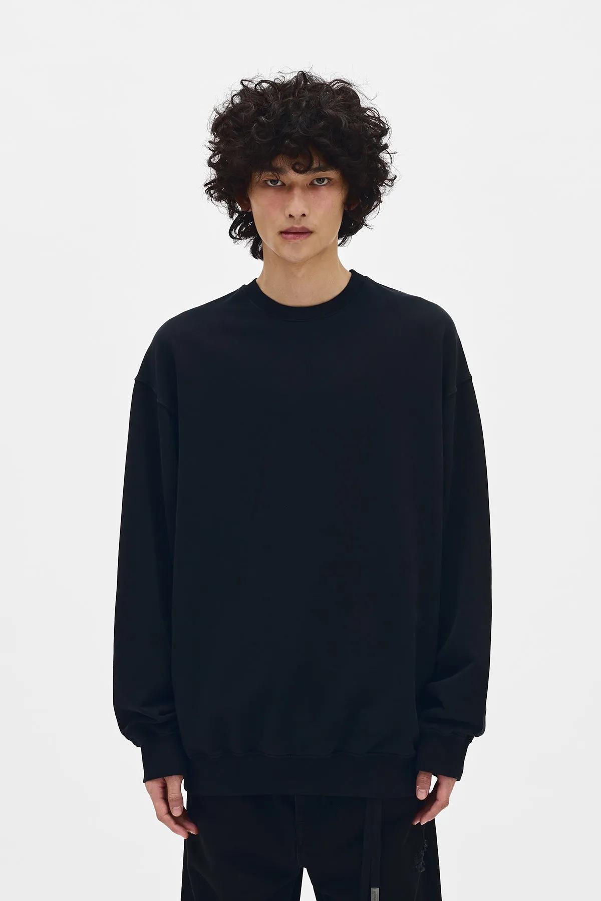 Wannes ''Eternal Roses'' High-Comfort Sweatshirt sold by Ann Demeulemeester