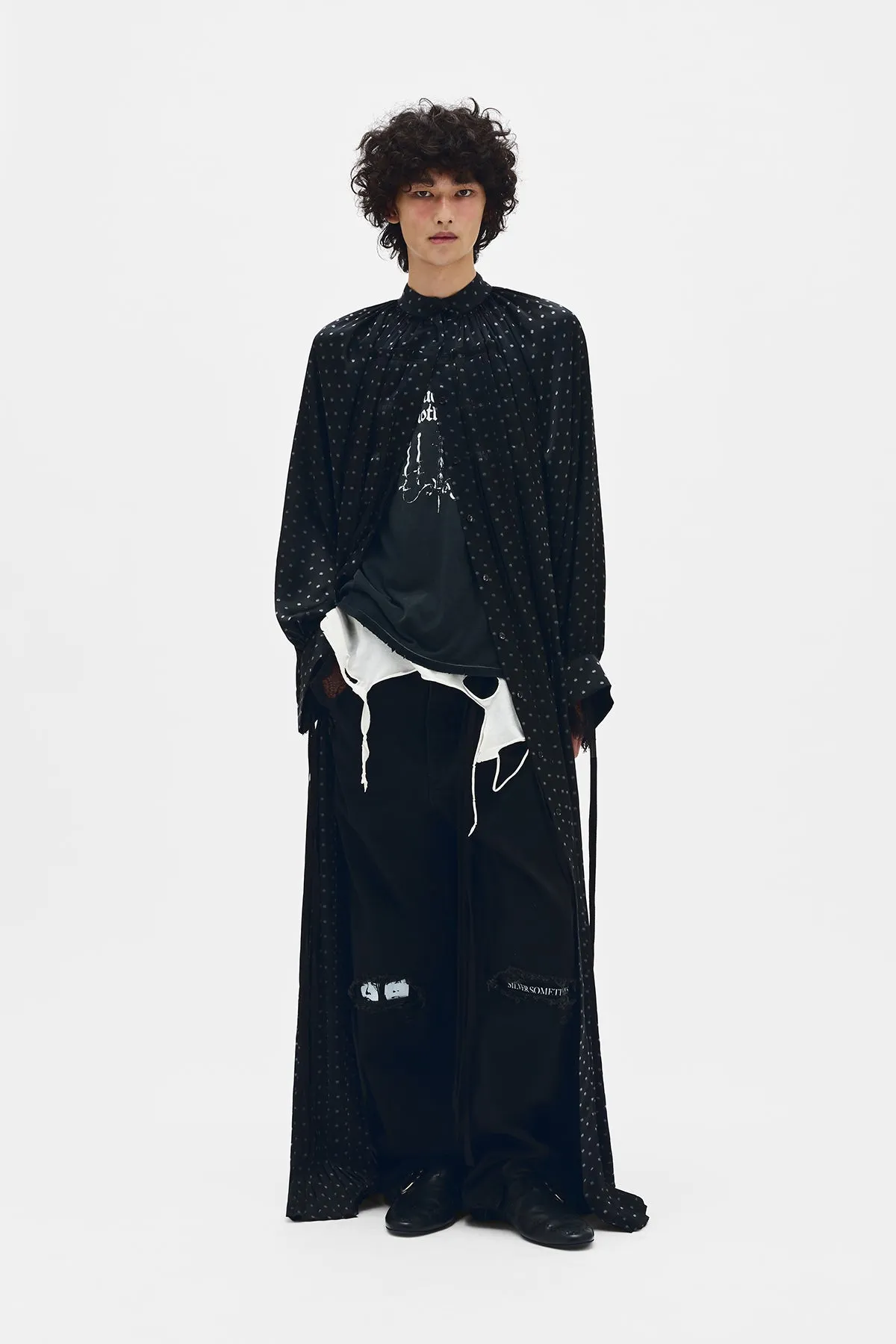 Standard T-Shirt With "Chandelier" Print sold by Ann Demeulemeester product image thumbnail 4