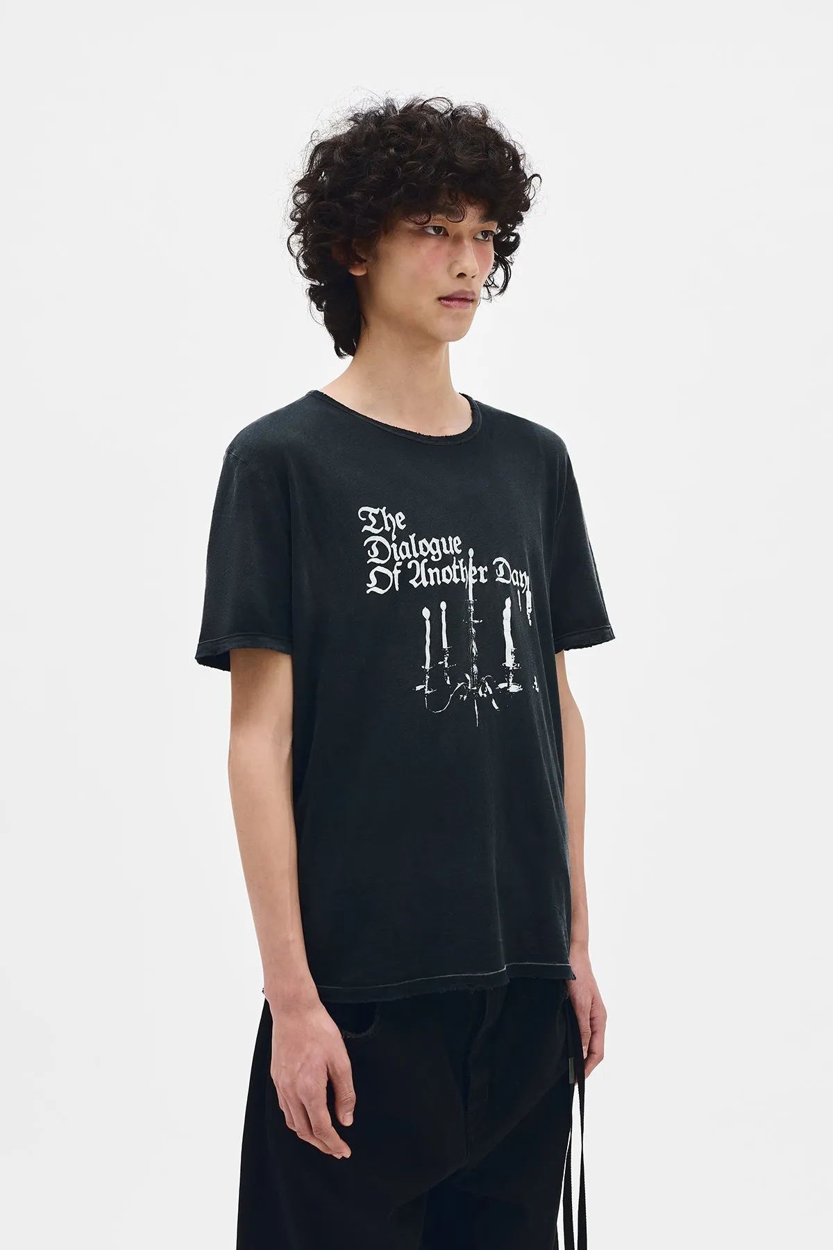 Standard T-Shirt With "Chandelier" Print sold by Ann Demeulemeester product image thumbnail 2