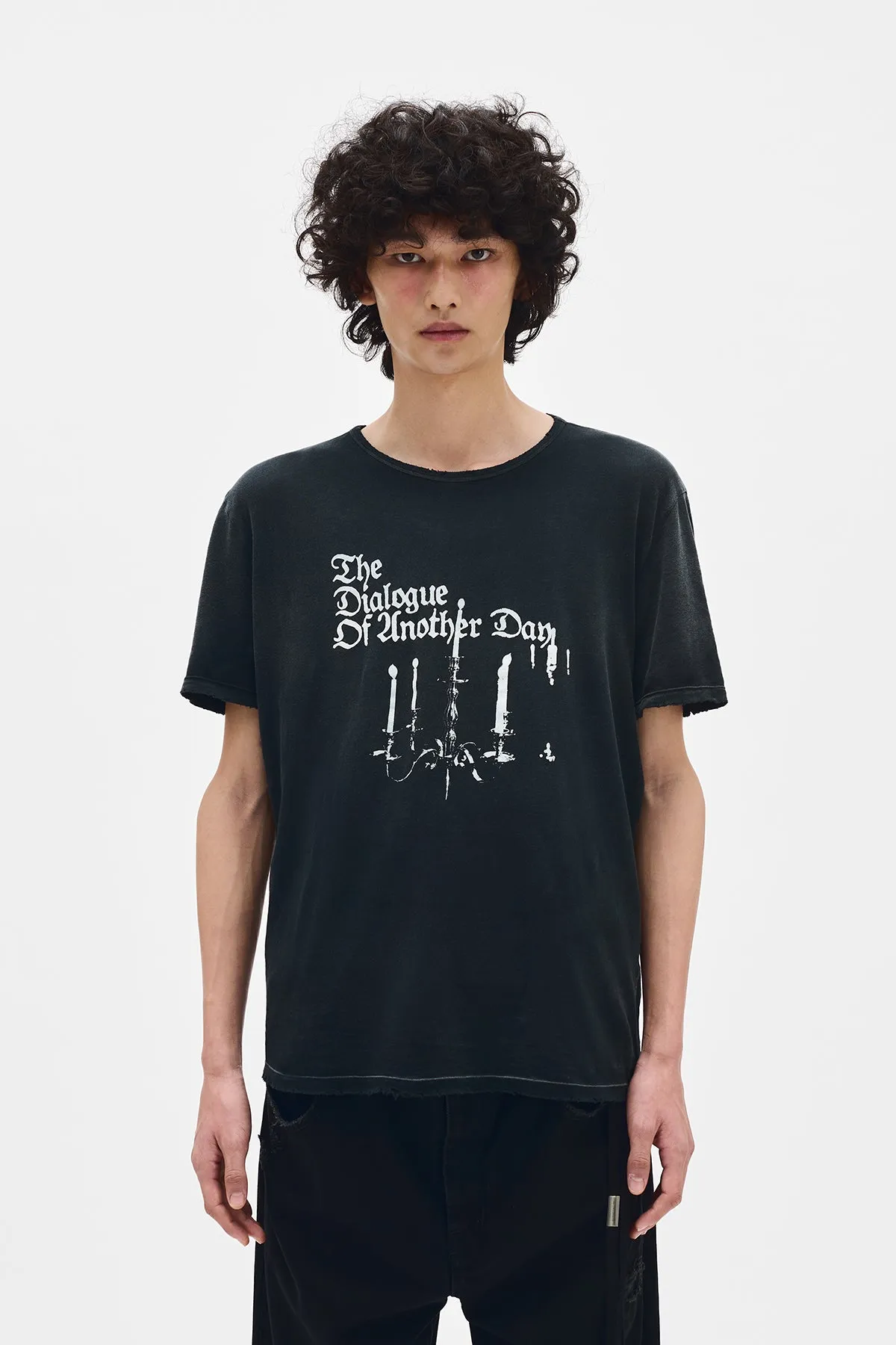 Standard T-Shirt With "Chandelier" Print sold by Ann Demeulemeester