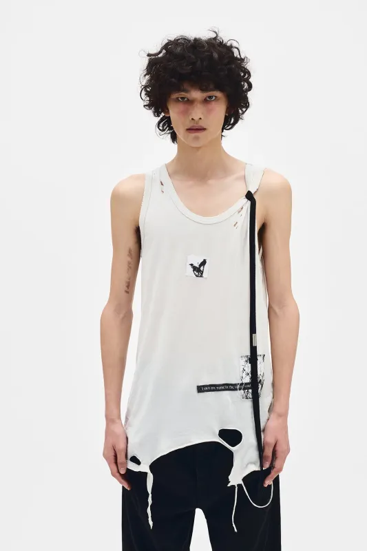 Ysewijn Standard Tank Top sold by Ann Demeulemeester
