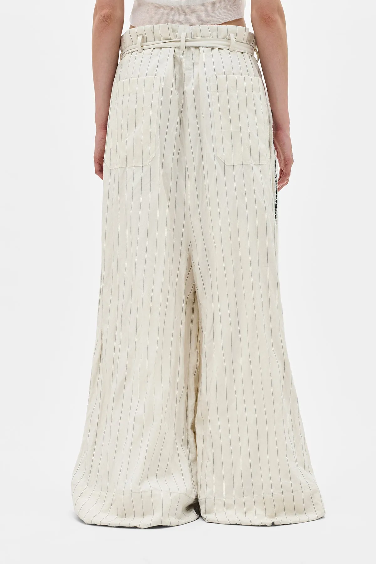 Kimmi High Comfort Lounge Trousers sold by Ann Demeulemeester product image thumbnail 3