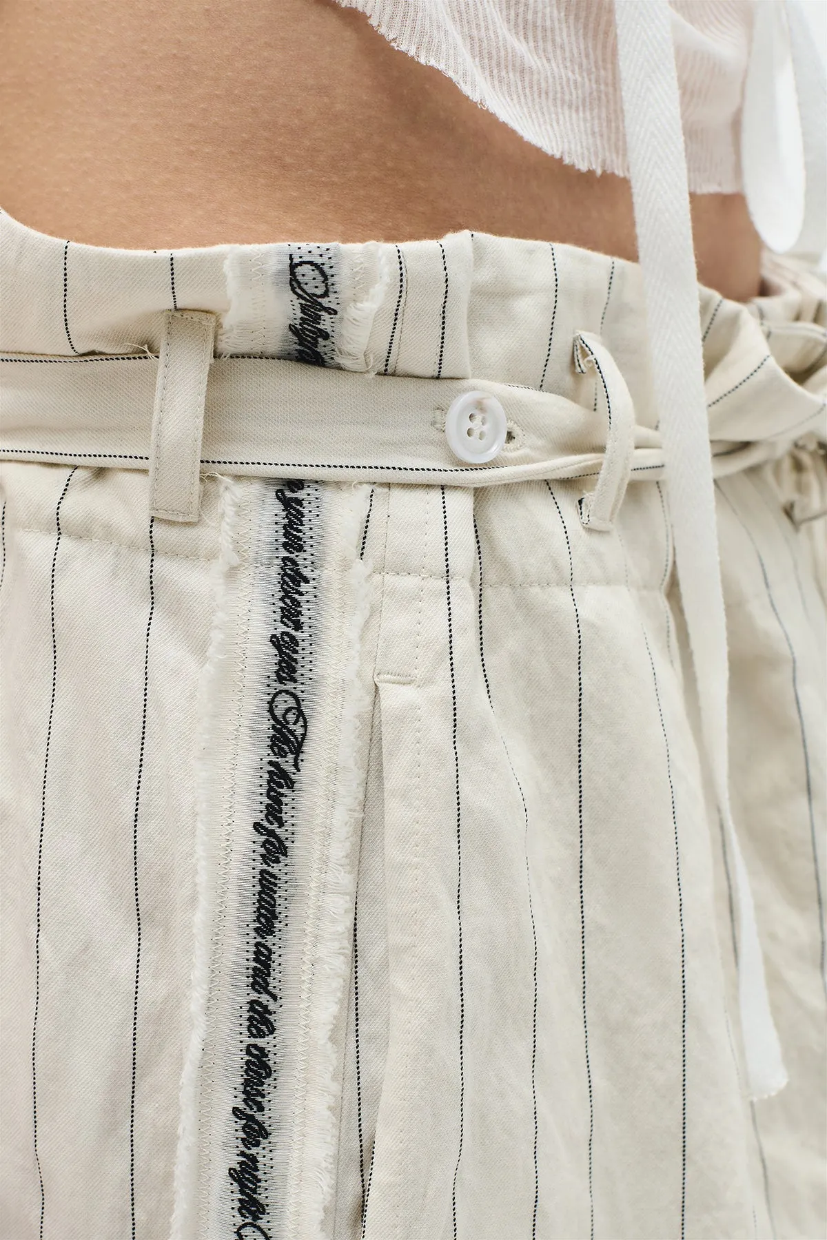 Kimmi High Comfort Lounge Trousers sold by Ann Demeulemeester product image thumbnail 4