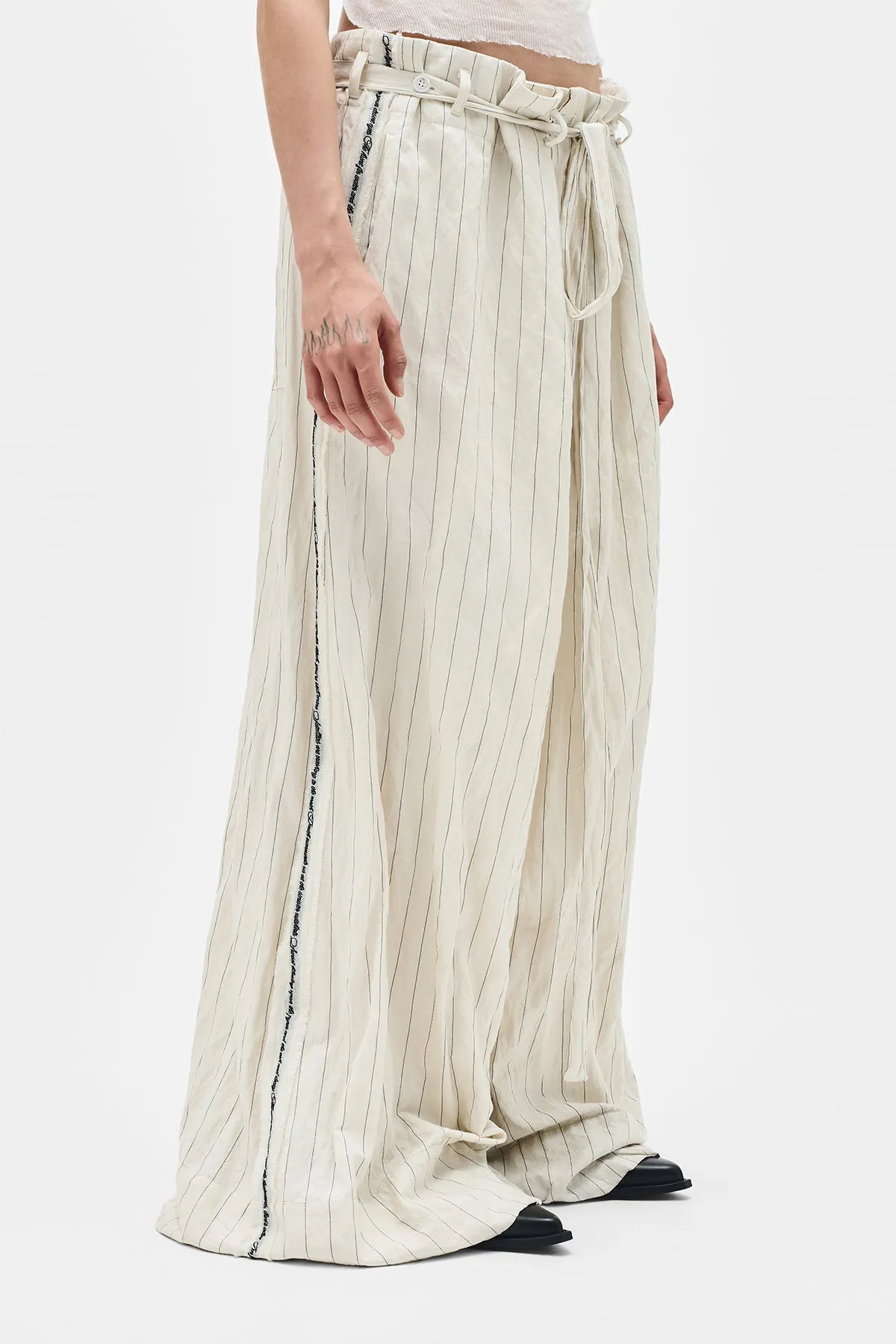 Kimmi High Comfort Lounge Trousers sold by Ann Demeulemeester product image thumbnail 5