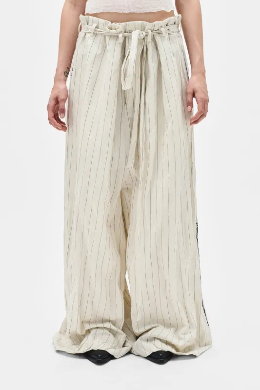 Kimmi High Comfort Lounge Trousers sold by Ann Demeulemeester
