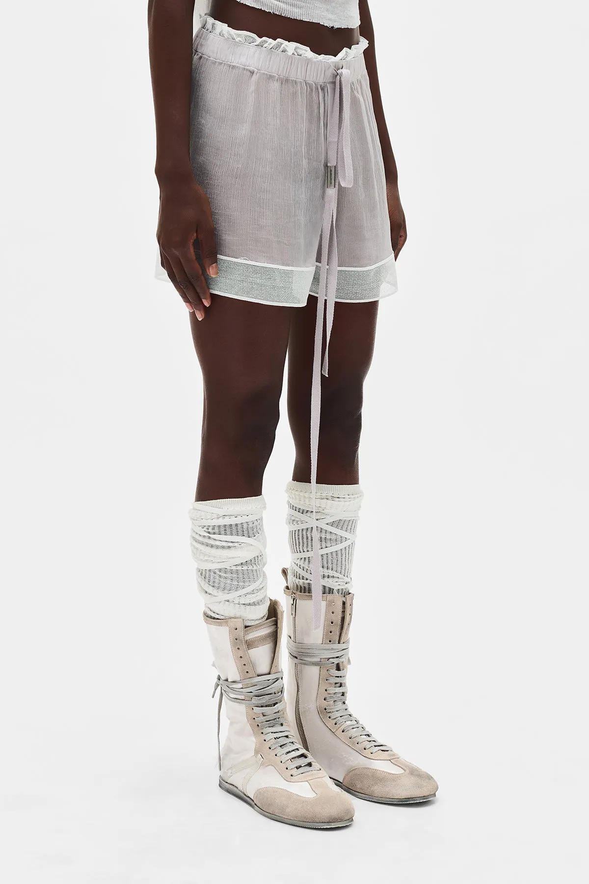 Gilla Lace Boxers sold by Ann Demeulemeester product image thumbnail 2