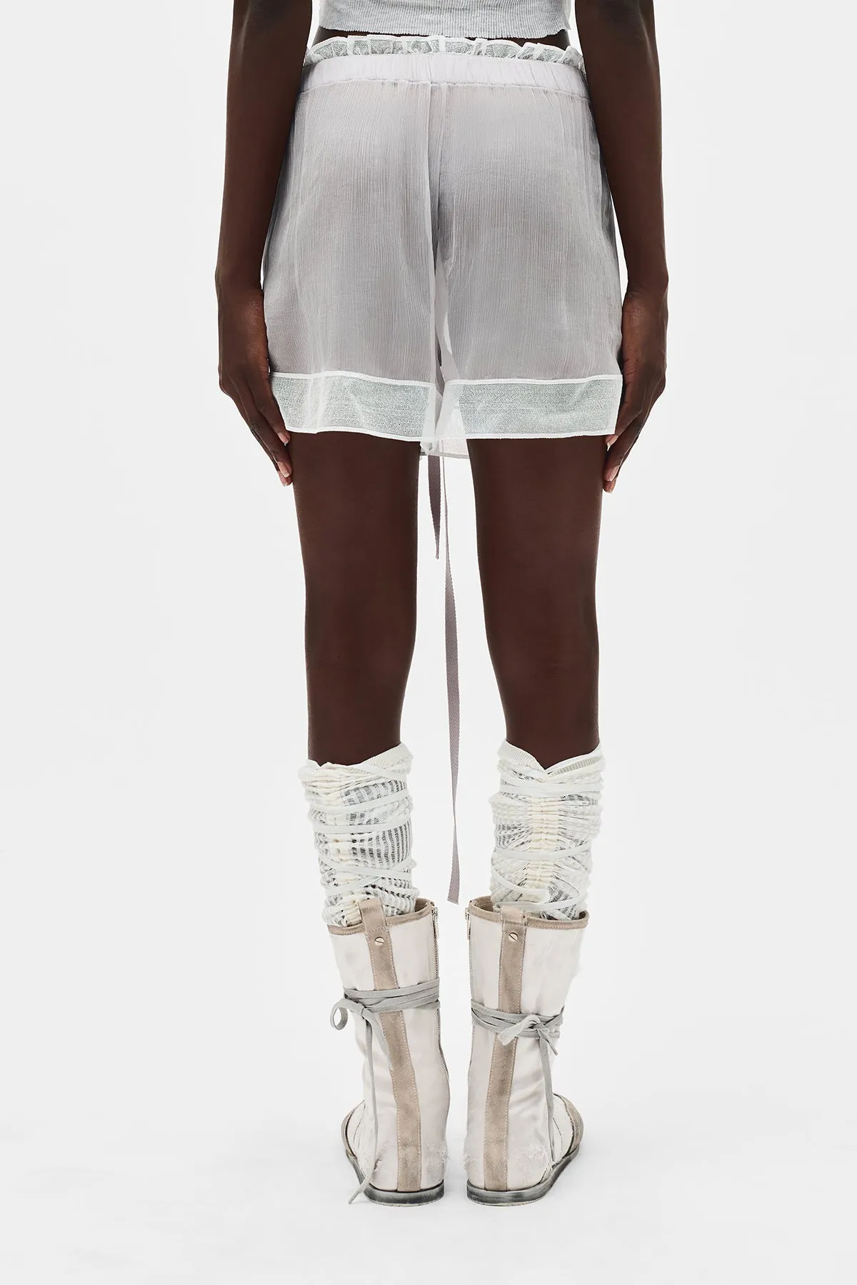 Gilla Lace Boxers sold by Ann Demeulemeester product image thumbnail 3