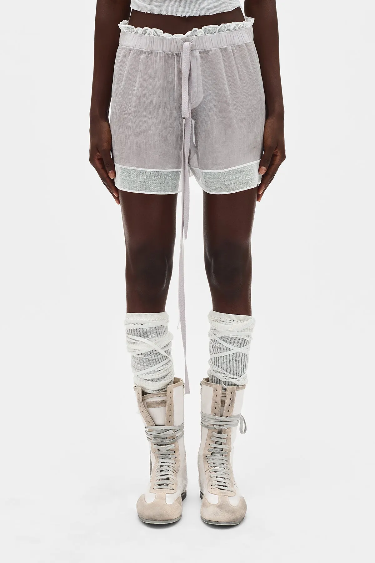 Gilla Lace Boxers sold by Ann Demeulemeester