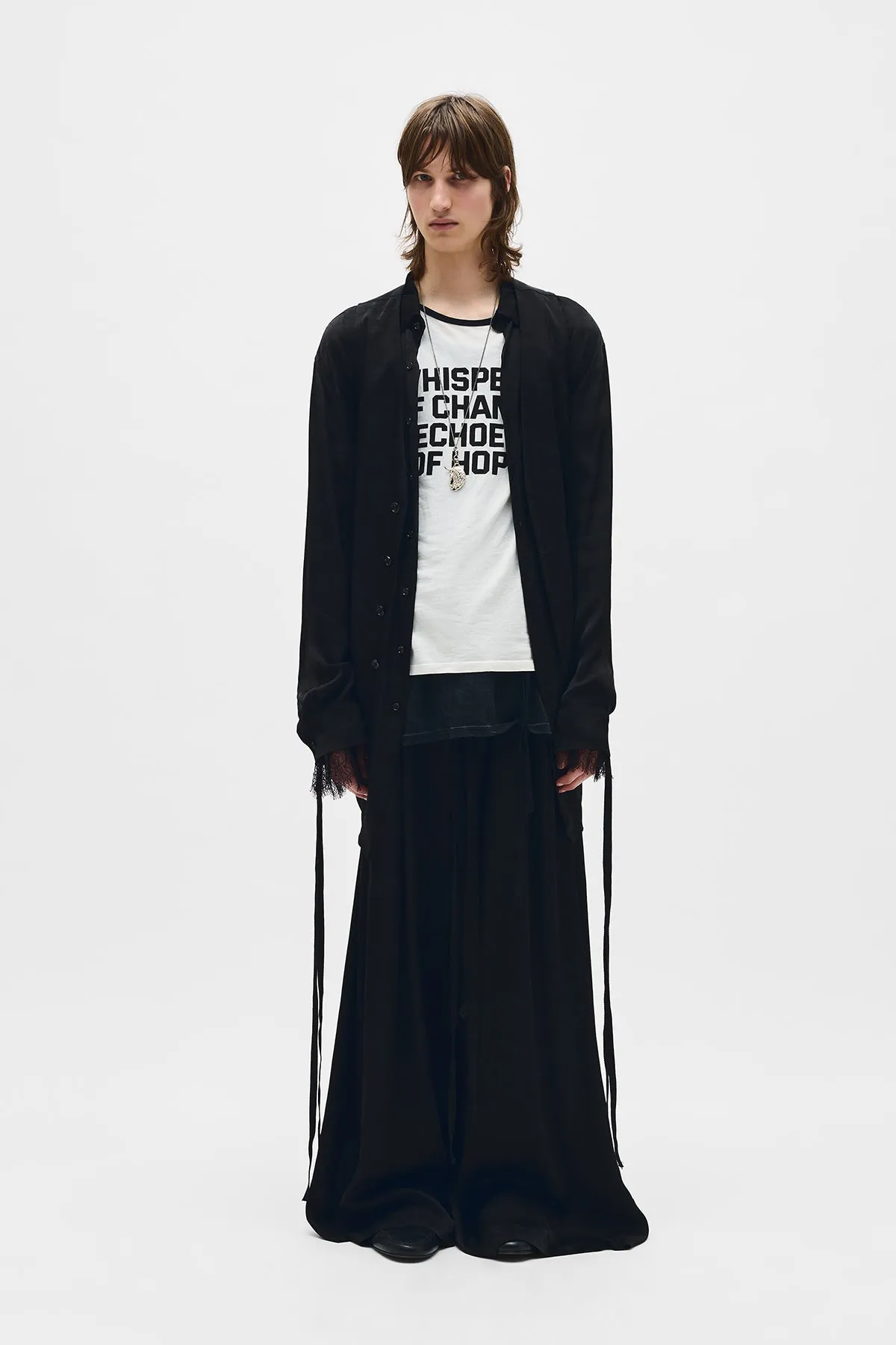 Valere Long Relax Fit Shirt sold by Ann Demeulemeester product image thumbnail 4