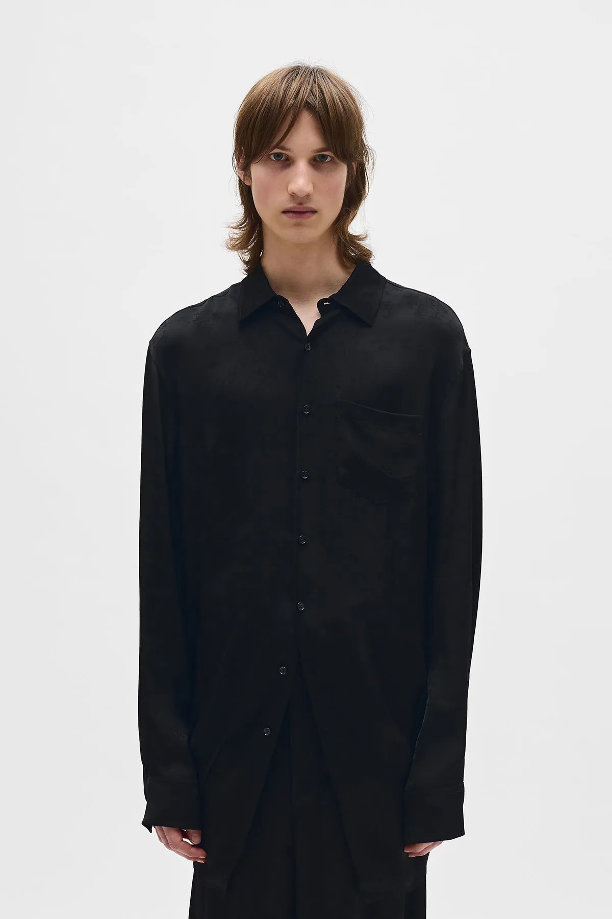 Valere Long Relax Fit Shirt sold by Ann Demeulemeester