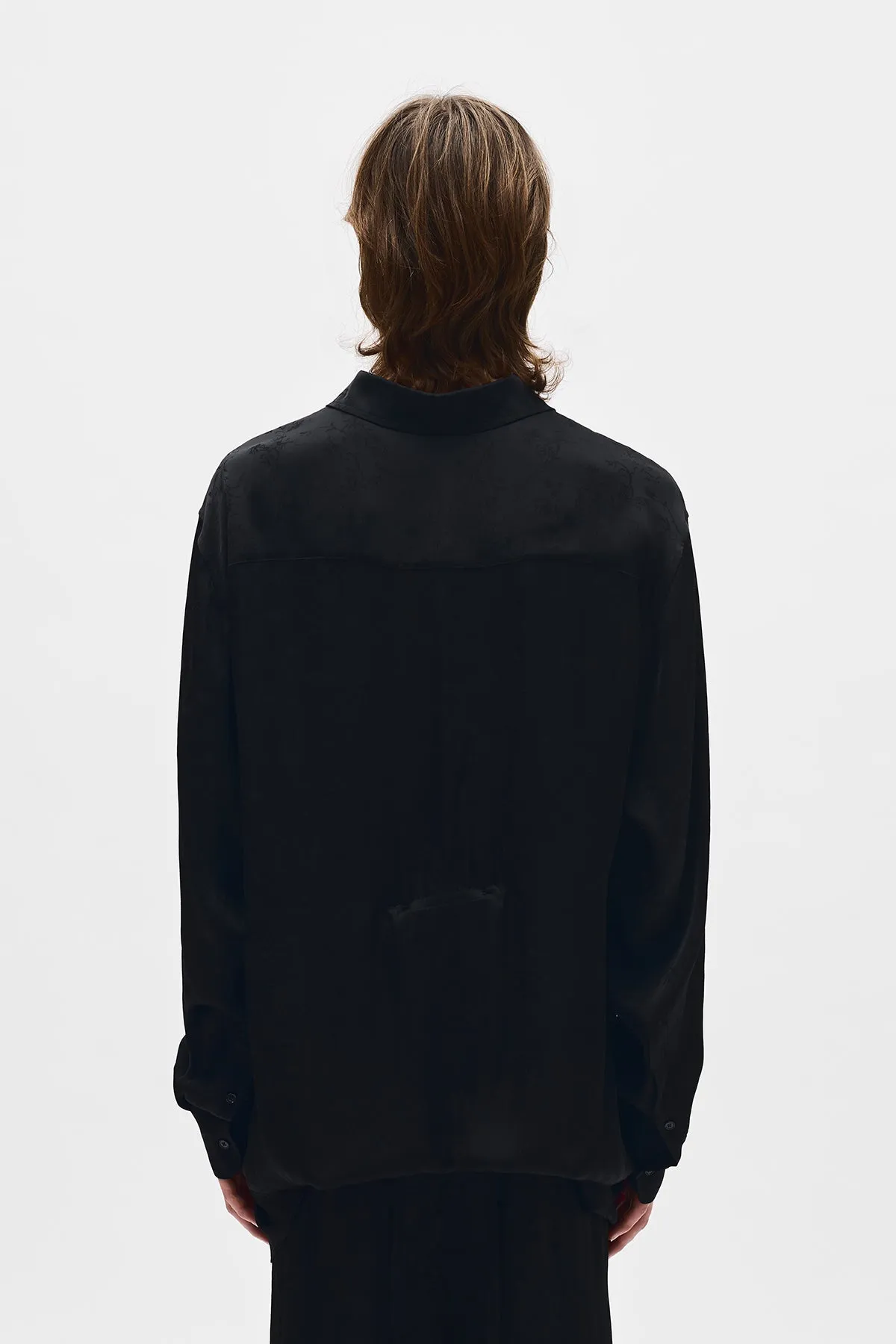 Valere Long Relax Fit Shirt sold by Ann Demeulemeester product image thumbnail 3