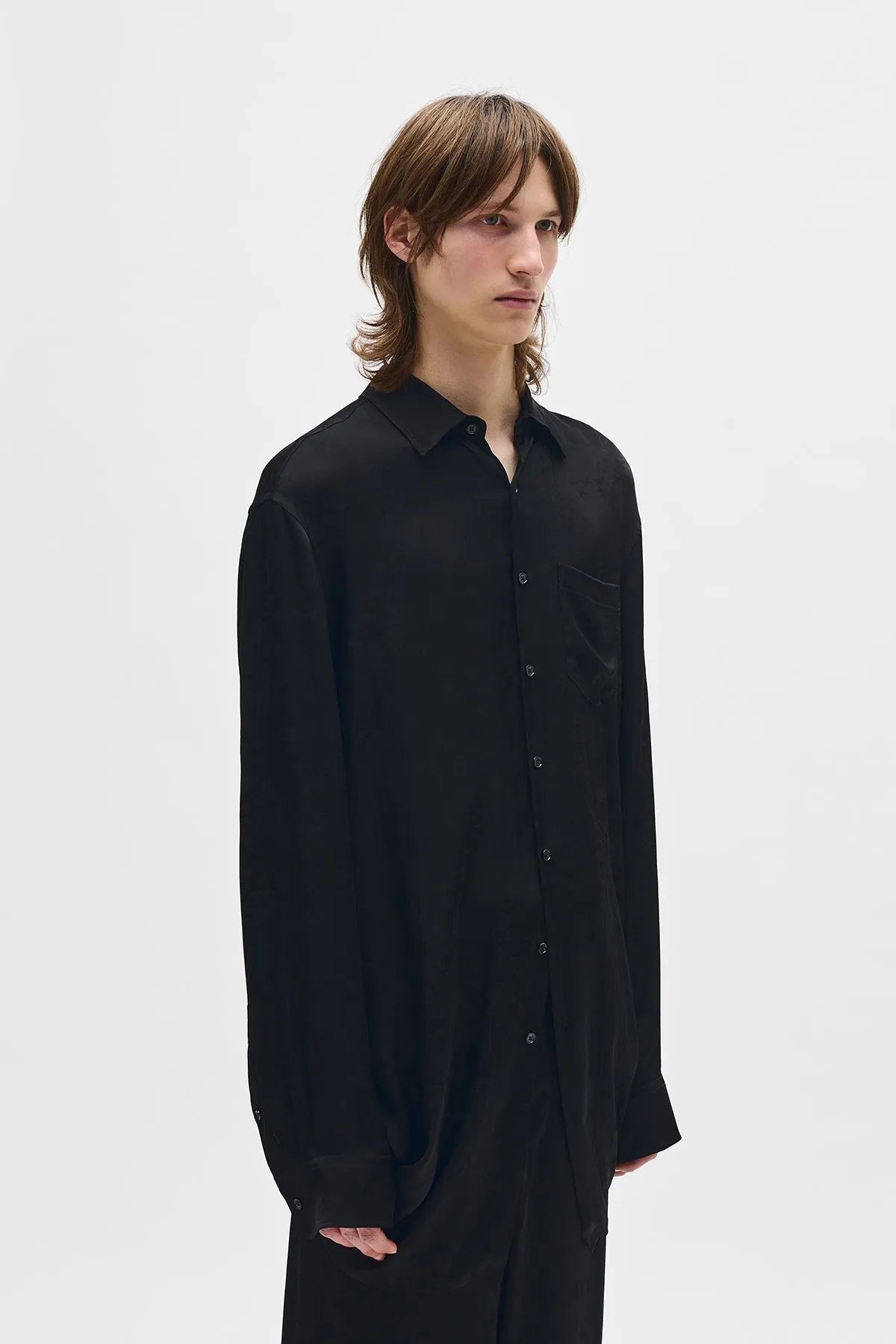 Valere Long Relax Fit Shirt sold by Ann Demeulemeester product image thumbnail 2