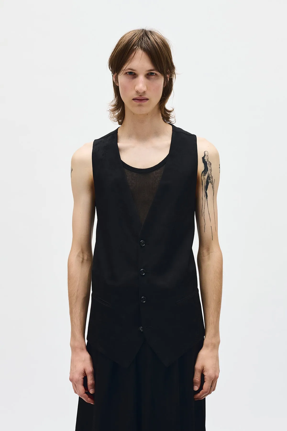 Juikko Classic Waistcoat sold by Ann Demeulemeester