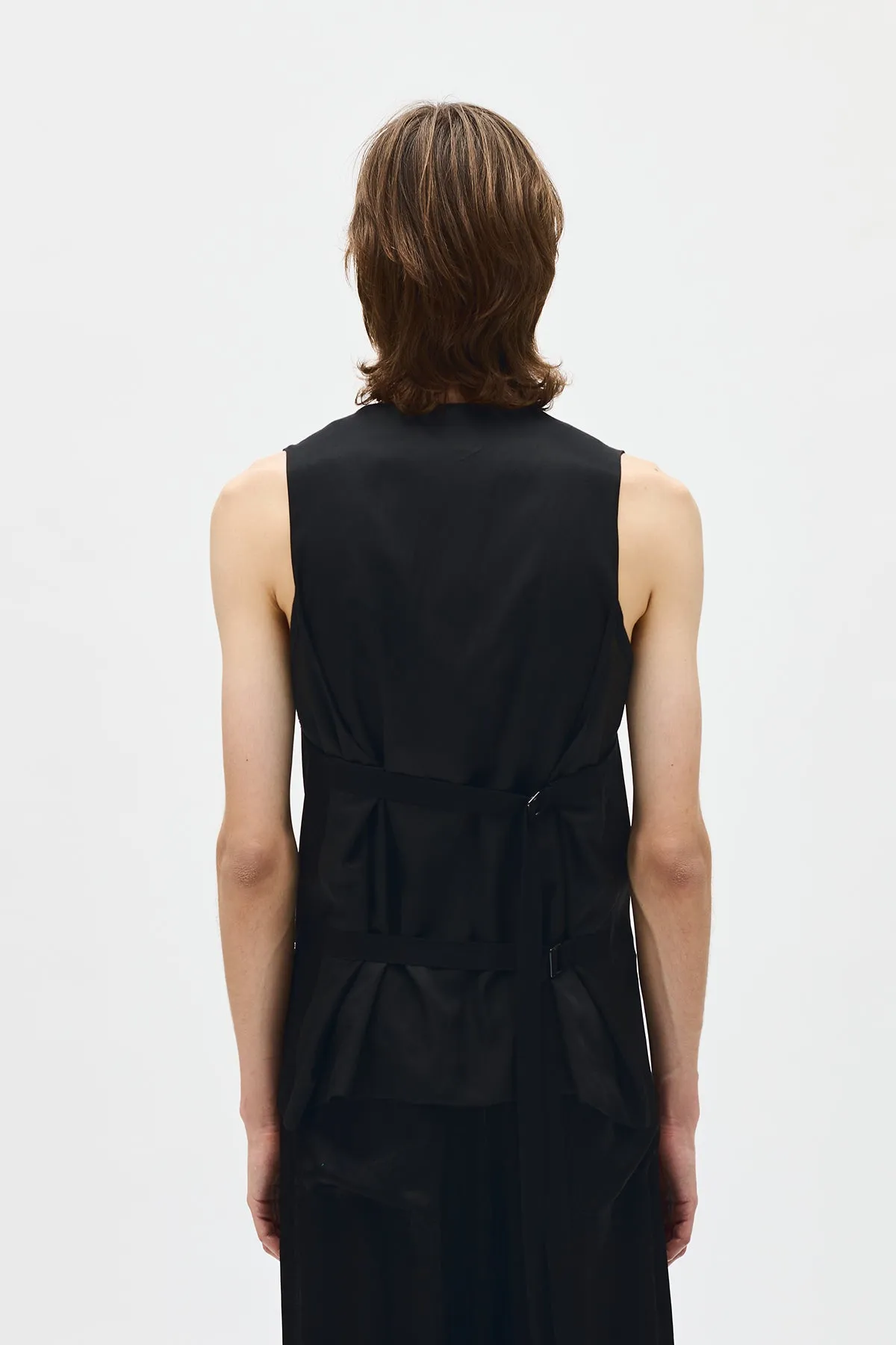 Juikko Classic Waistcoat sold by Ann Demeulemeester product image thumbnail 3