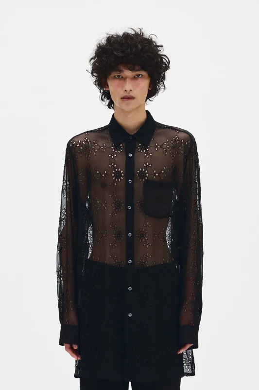 Valere Long Relax Fit Shirt made by Ann Demeulemeester