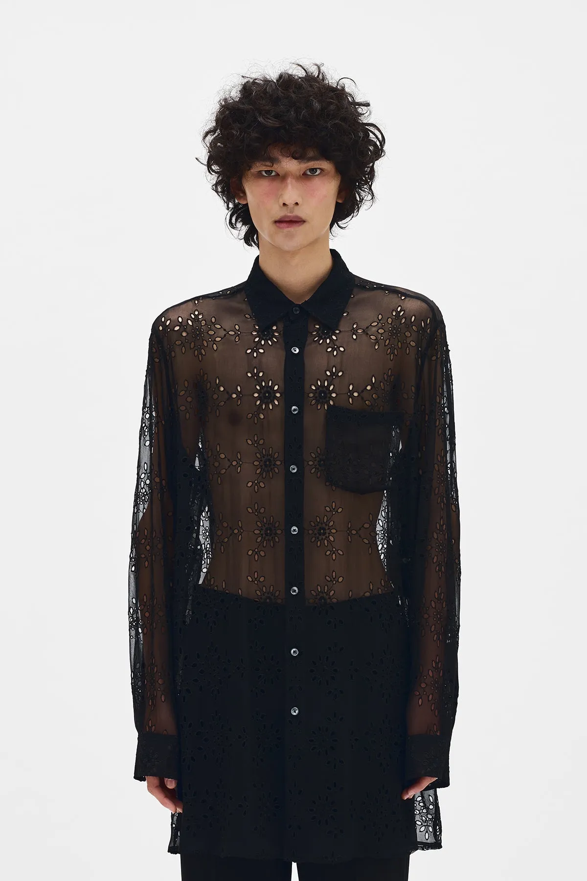 Valere Long Relax Fit Shirt sold by Ann Demeulemeester