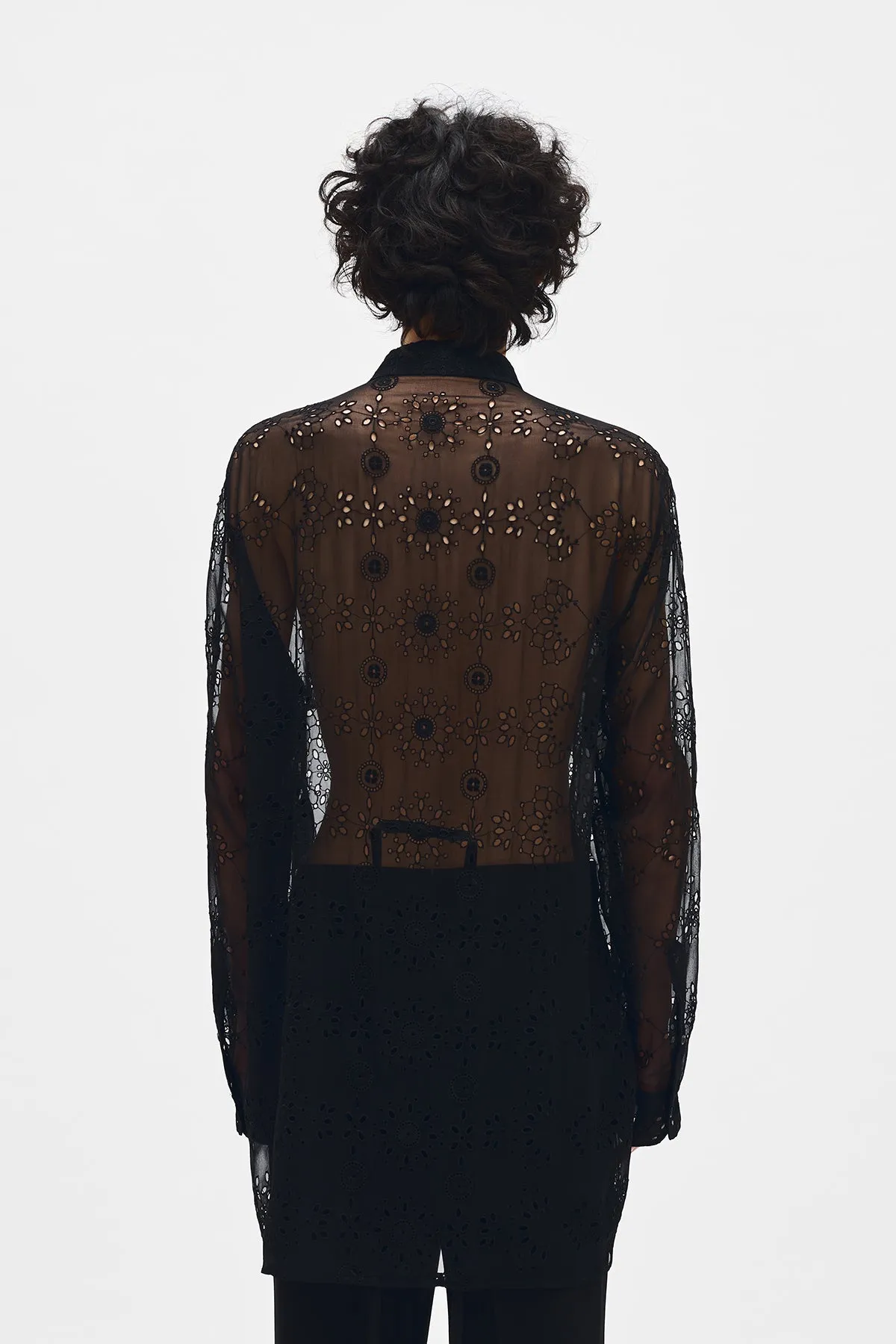 Valere Long Relax Fit Shirt sold by Ann Demeulemeester product image thumbnail 3