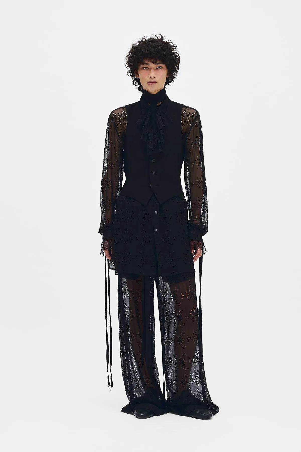 Valere Long Relax Fit Shirt sold by Ann Demeulemeester product image thumbnail 4
